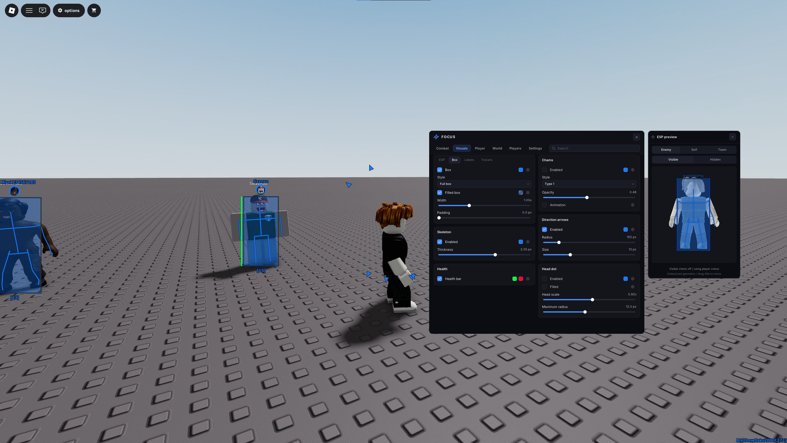 FOCUS Roblox — ROBLOX screenshot 3