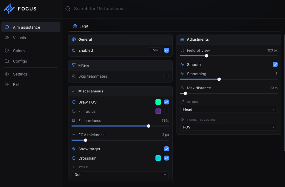 FOCUS Squad — Squad screenshot 2
