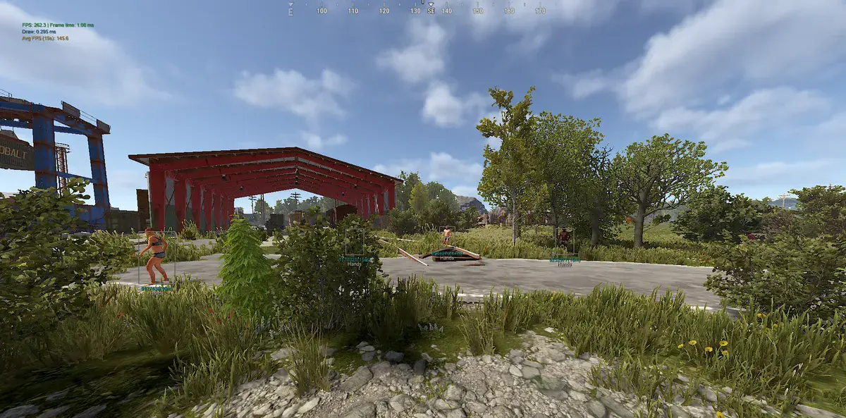 Vengeance Lite для Rust