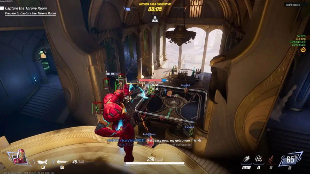 Ancient для Marvel Rivals