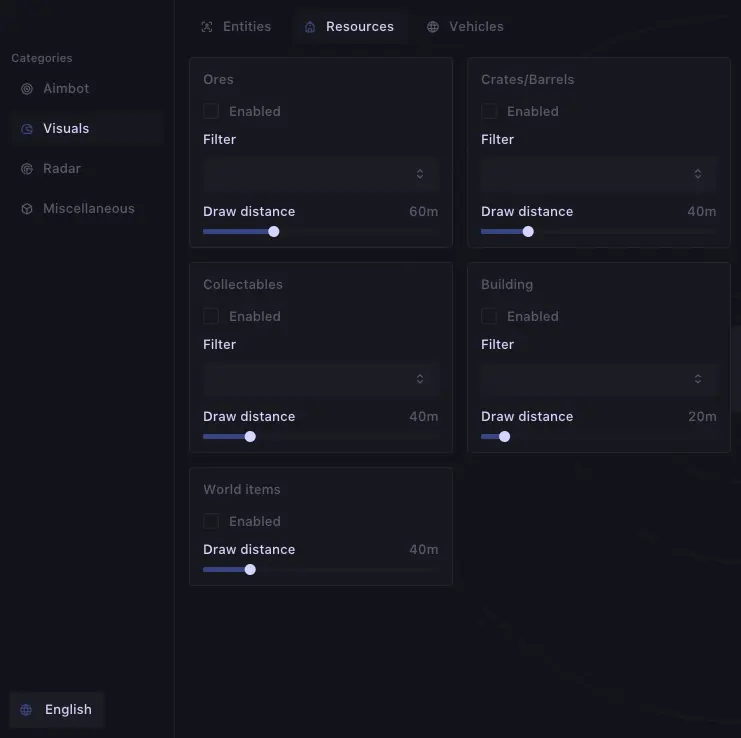 Phoenix Alkad Cheat для RUST ALKAD — скриншот 2