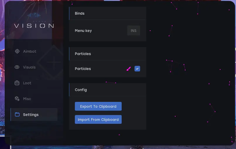 Classify Vision для Apex Legends