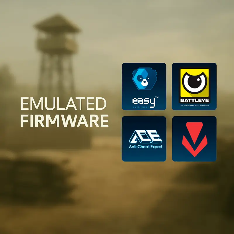 ACE/VGK/EAC FIRMWARE для DMA Прошивки(Firmware)