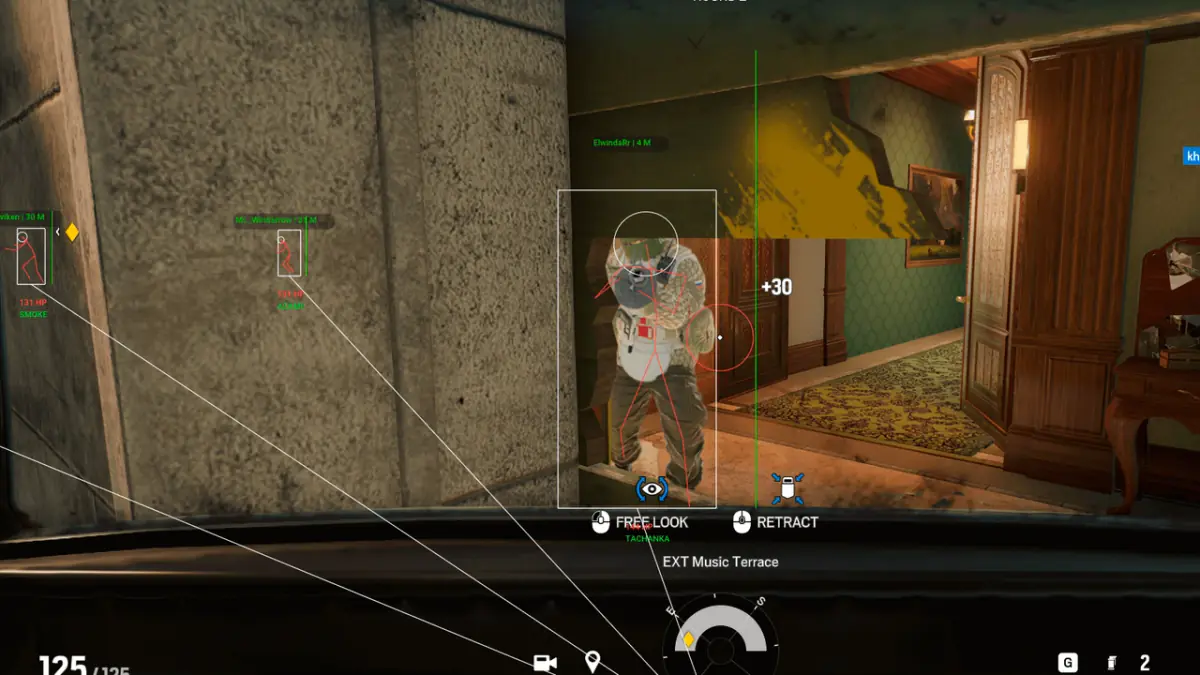 Crusader для Rainbow Six Siege