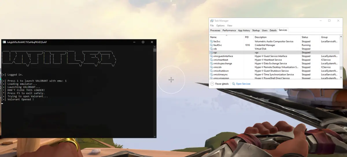Emulator для Valorant
