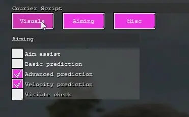 CourierScript для Pubg — скриншот 4