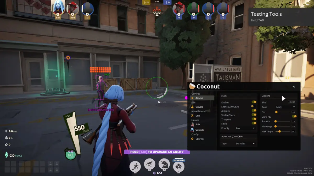 COCONUT для Deadlock