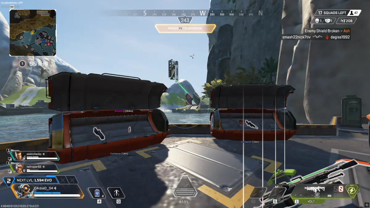 Unnamed для Apex Legends — скриншот 4