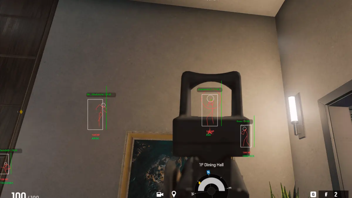 Crusader для Rainbow Six Siege — скриншот 2