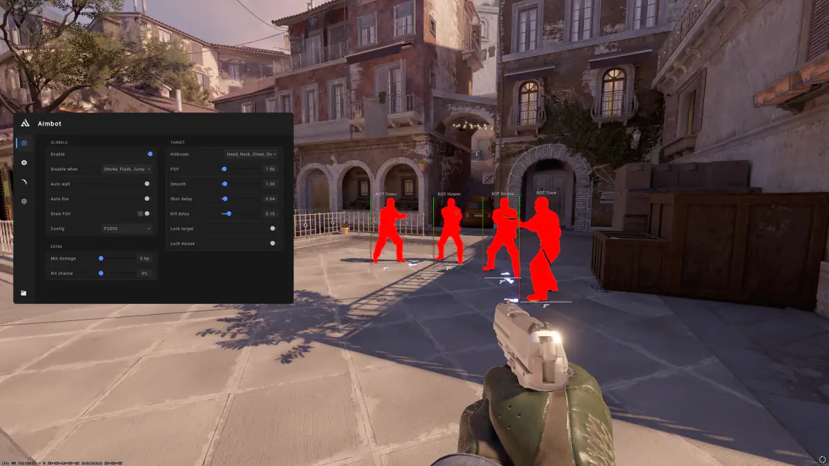 NIXWARE для Counter-Strike 2 — скриншот 2