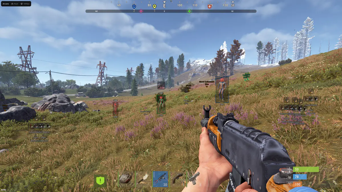 Arcane для Rust