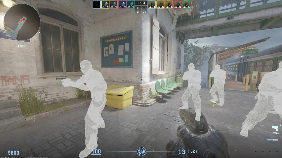 Serotonin для Counter-Strike 2 — скриншот 2