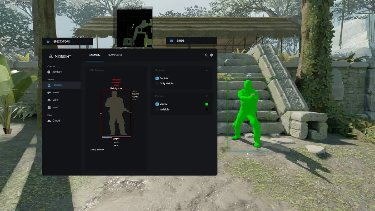 Midnight для Counter-Strike 2 — скриншот 5