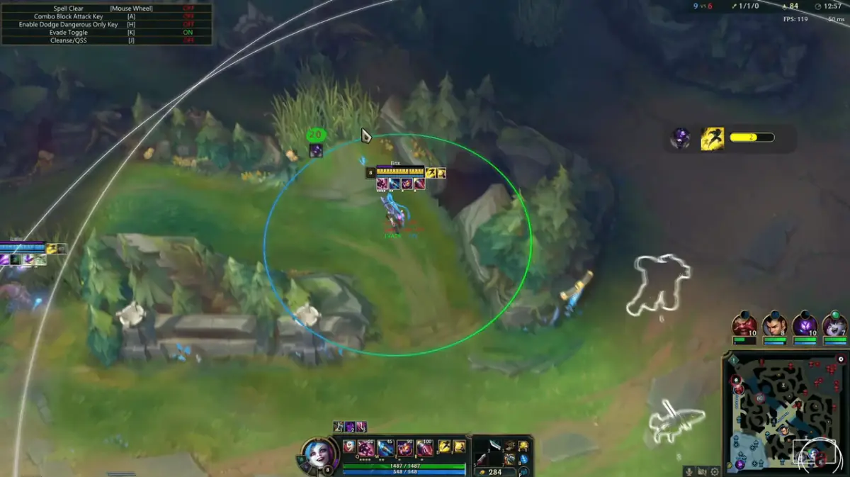 ES Script для League of Legends