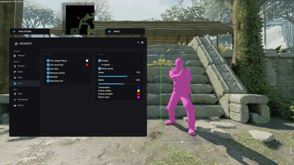 Midnight для Counter-Strike 2 — скриншот 2