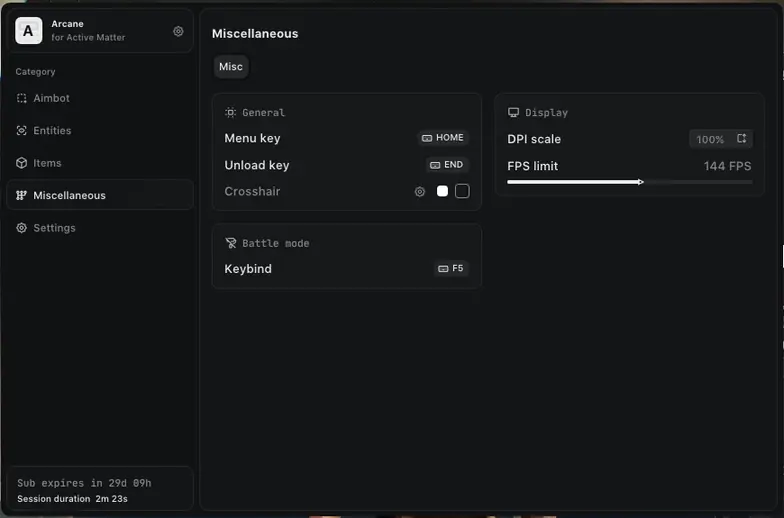 Arcane Full для TUNDRA