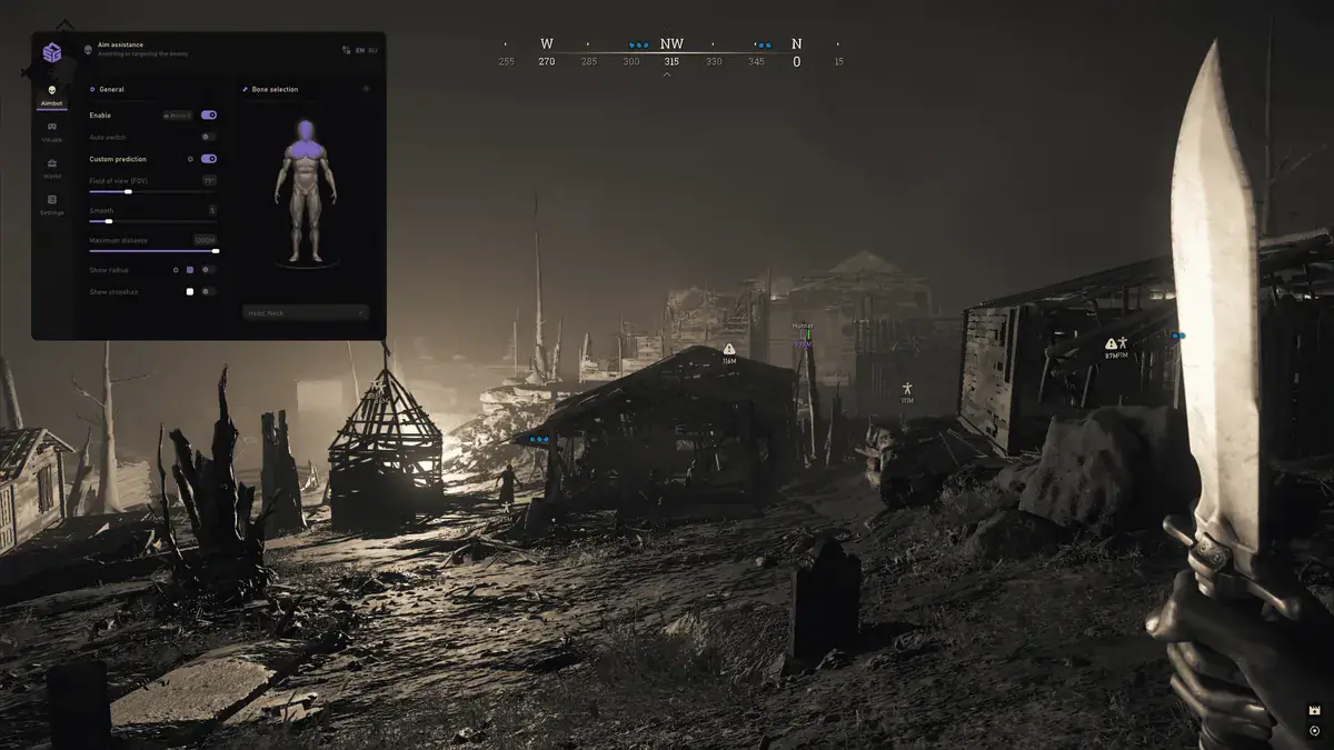 SMG для Hunt: Showdown