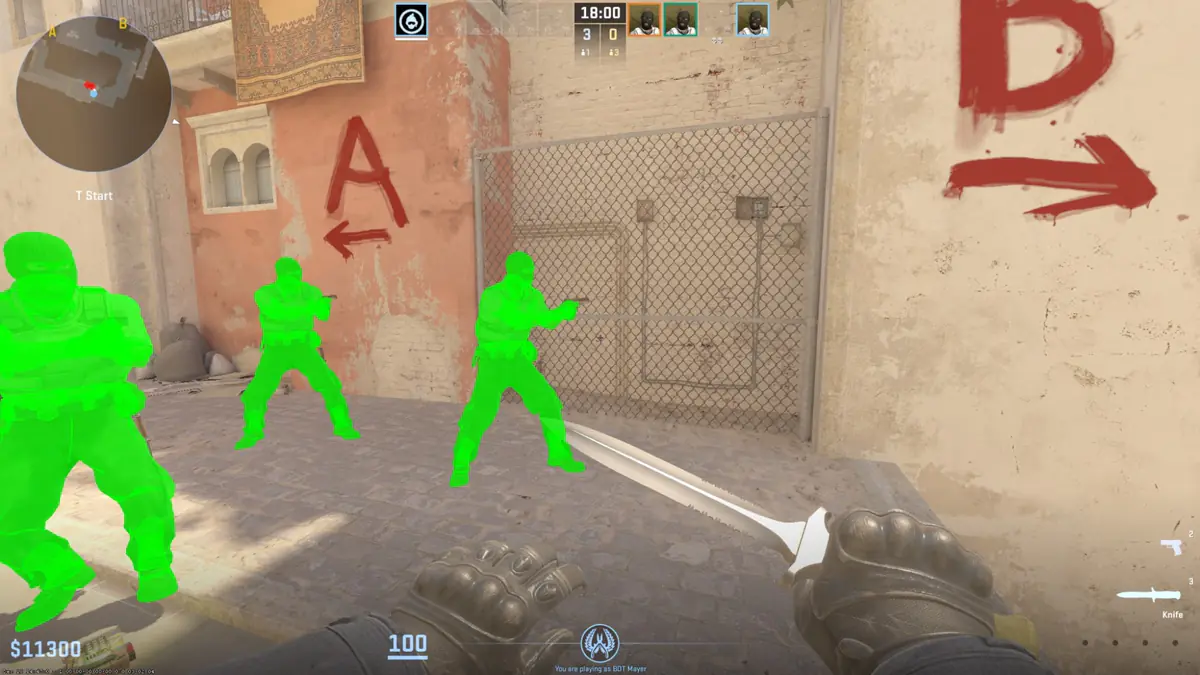 Serotonin для Counter-Strike 2