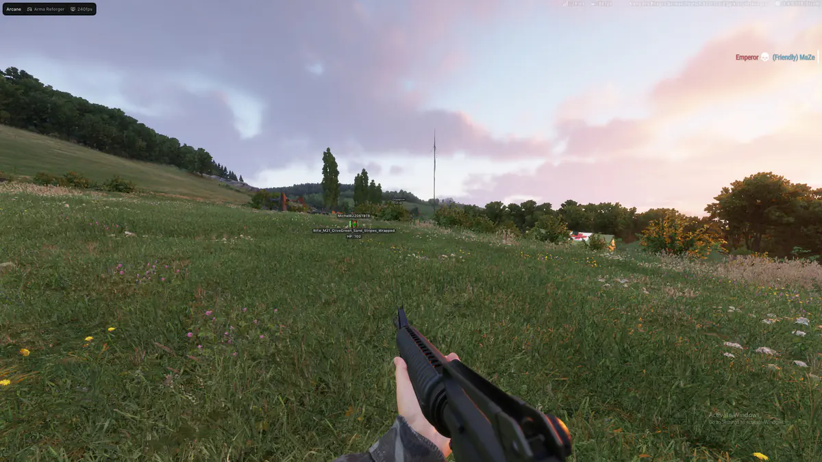 Arcane для Arma Reforged