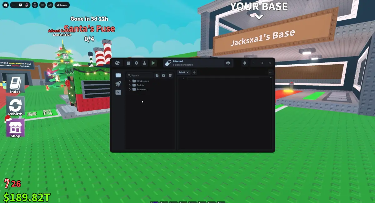 Seliware Executor для ROBLOX