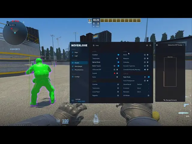 Neverlose для Counter-Strike 2
