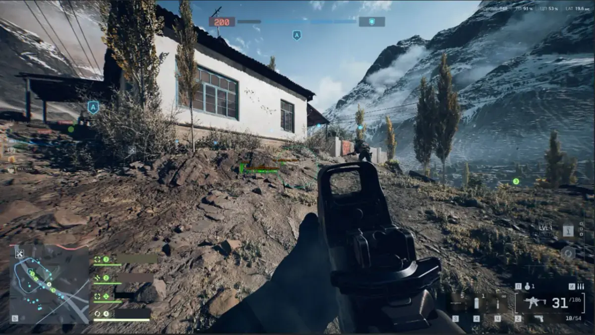 ANCIENT для Battlefield 6 — скриншот 4