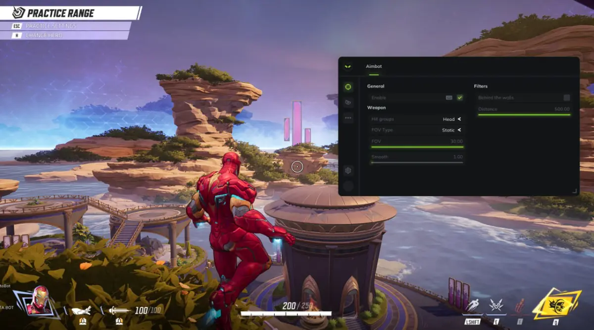 Predator Systems для Marvel Rivals