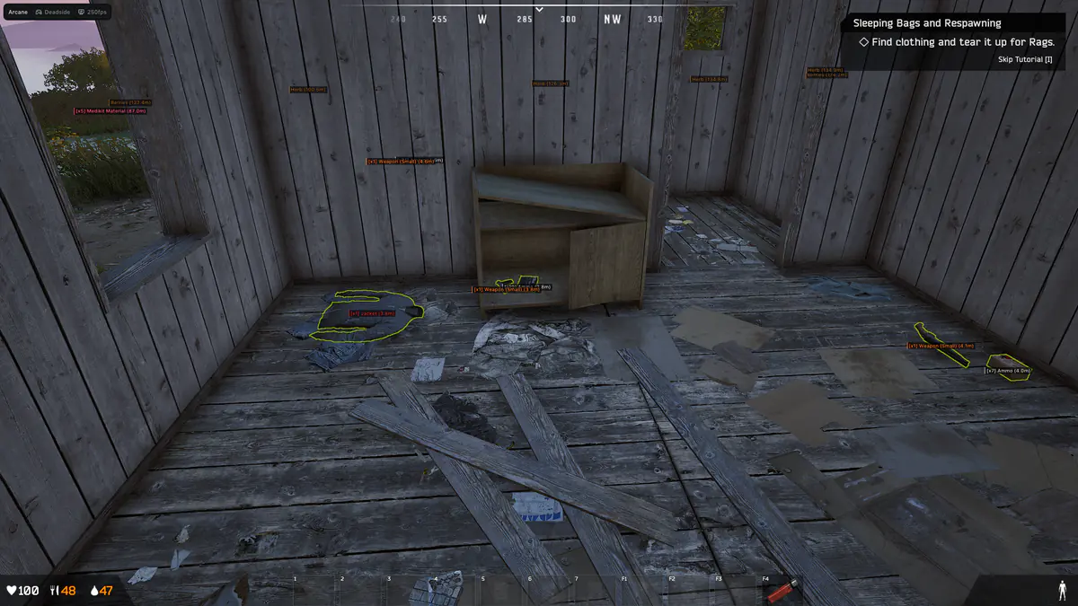 Arcane для DEADSIDE