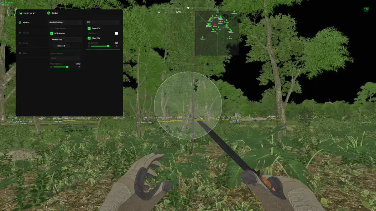 PUSSYCAT для GRAY ZONE WARFARE