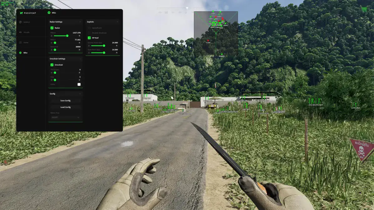 PUSSYCAT для GRAY ZONE WARFARE — скриншот 2