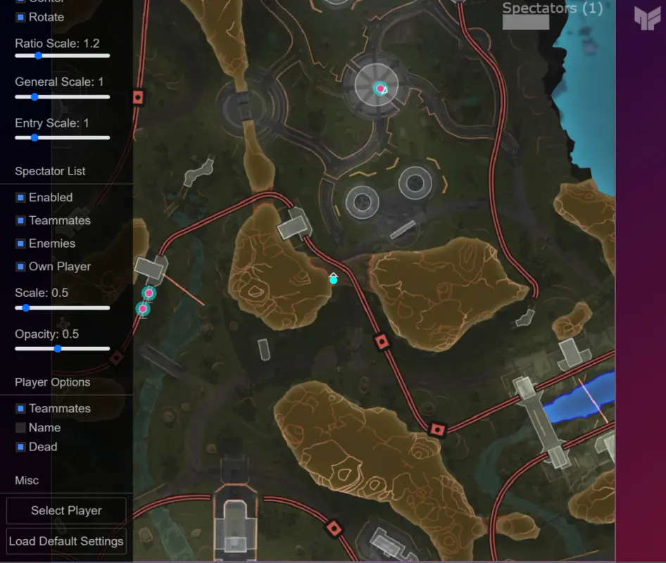Master Packet Nighftall DMA для Rust — скриншот 2