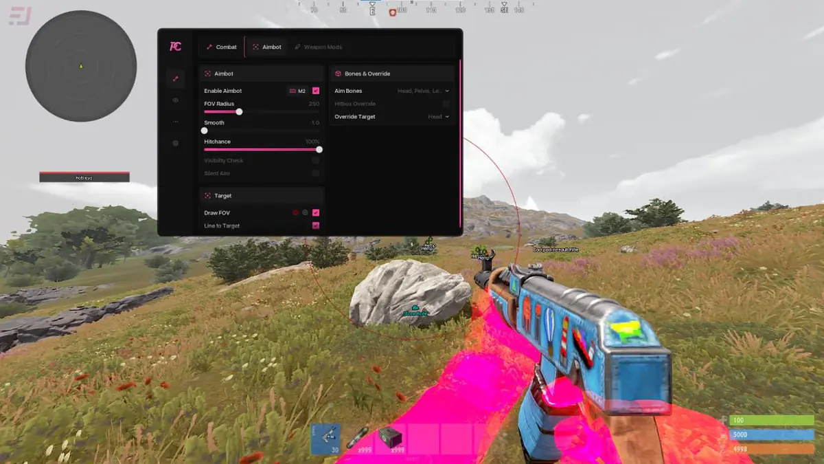 Renthal Lite для Rust