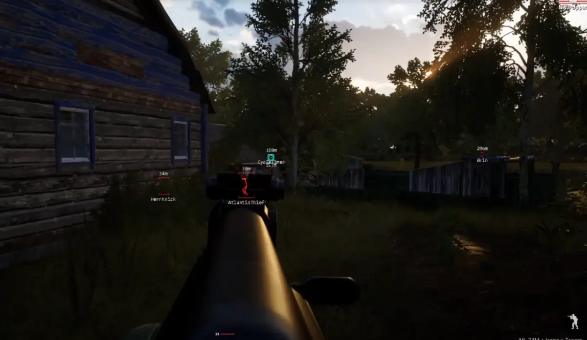 CLUTCH Squad DMA для Squad