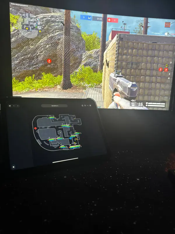 Benz Radar DMA для Warface — скриншот 2