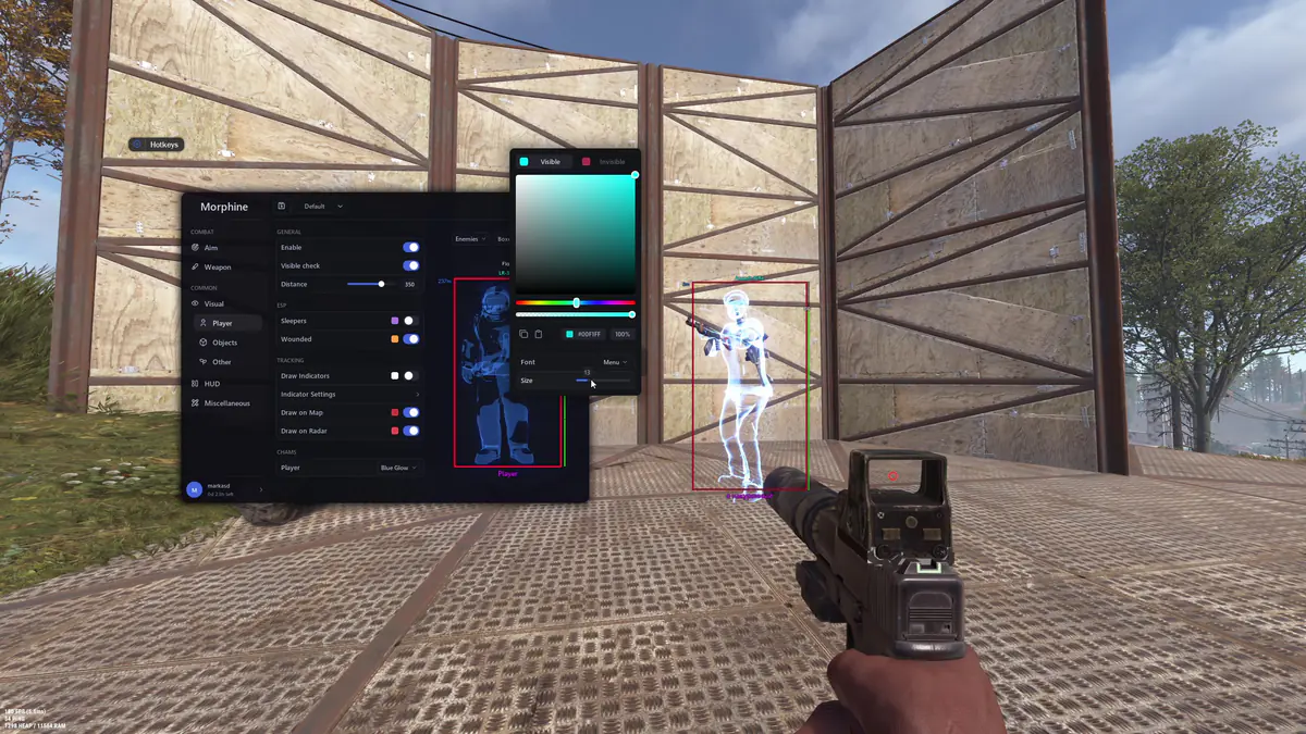 Morphine для Rust