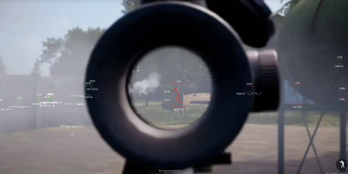 CLUTCH Squad DMA для Squad — скриншот 5