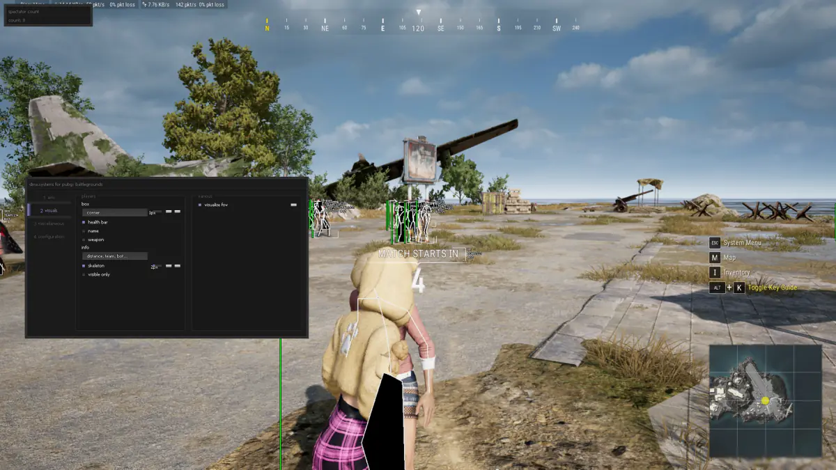 DMA Systems Pubg для Pubg