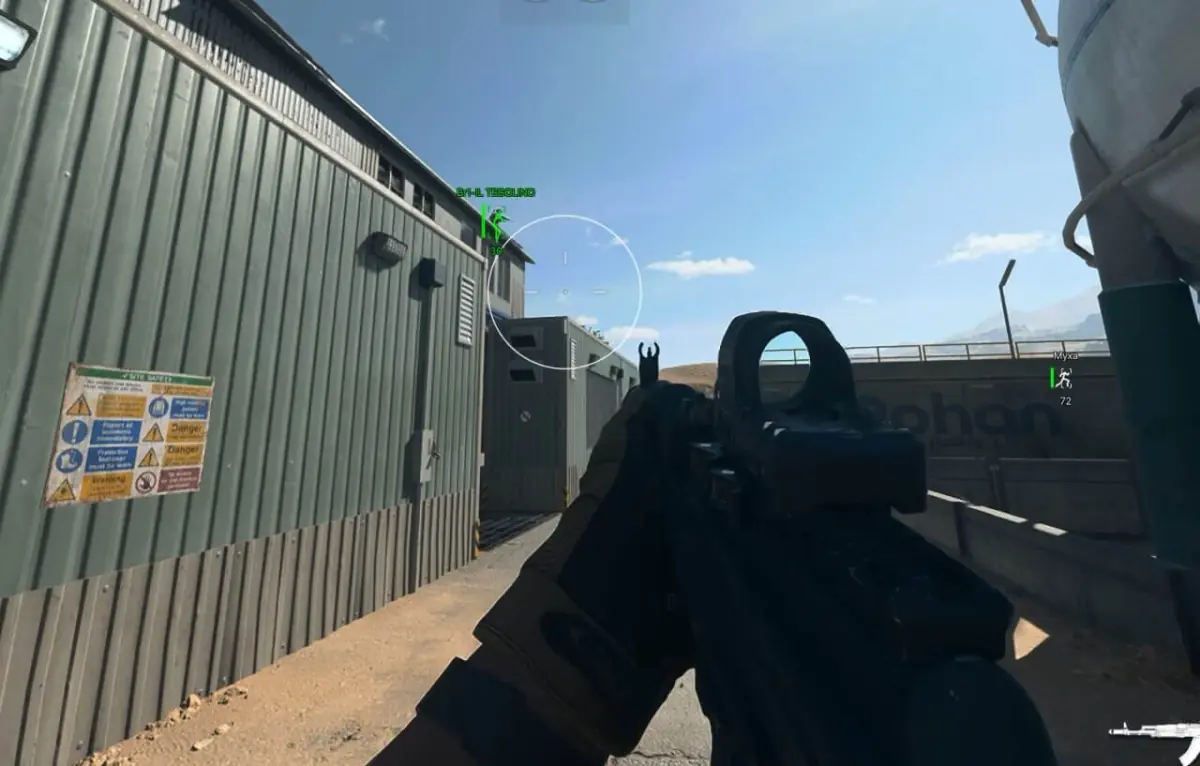 Dullwave для CALL OF DUTY: MODER WARFARE 2 — скриншот 4