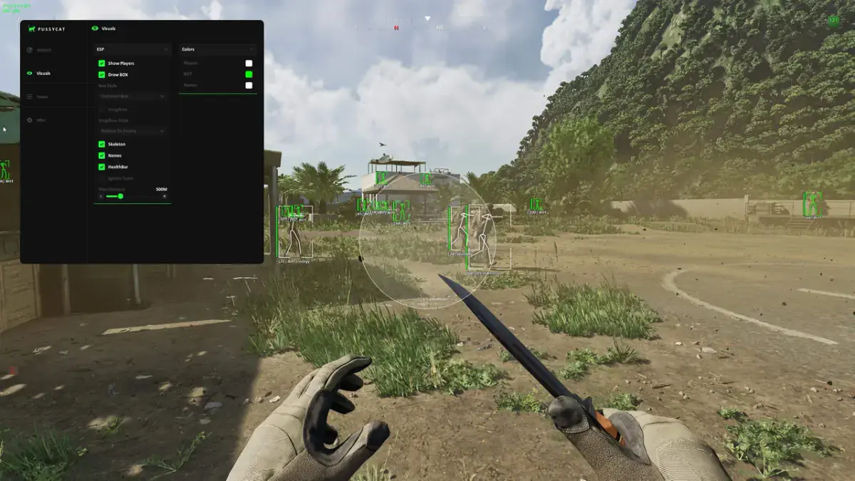 PUSSYCAT для GRAY ZONE WARFARE — скриншот 3