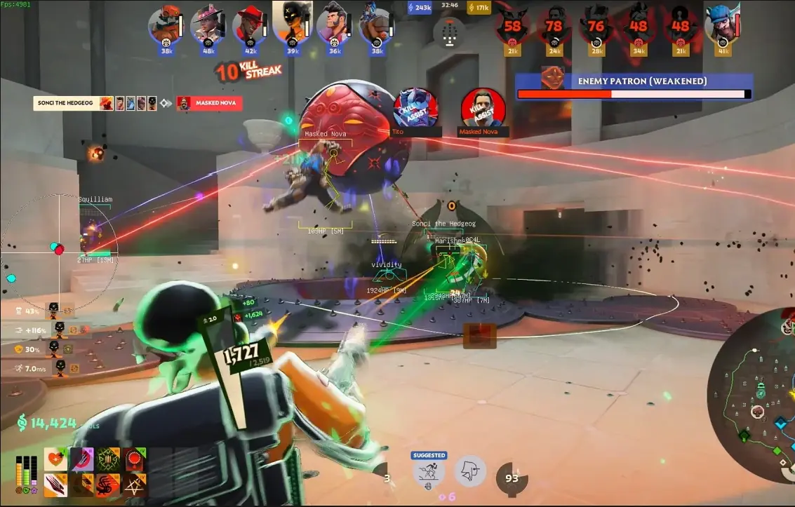 CLUTCH DEADLOCK DMA Cheat для Deadlock — скриншот 4