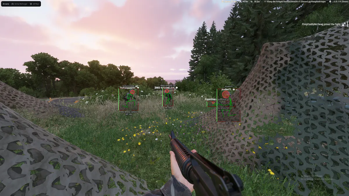 Arcane для Arma Reforged — скриншот 2