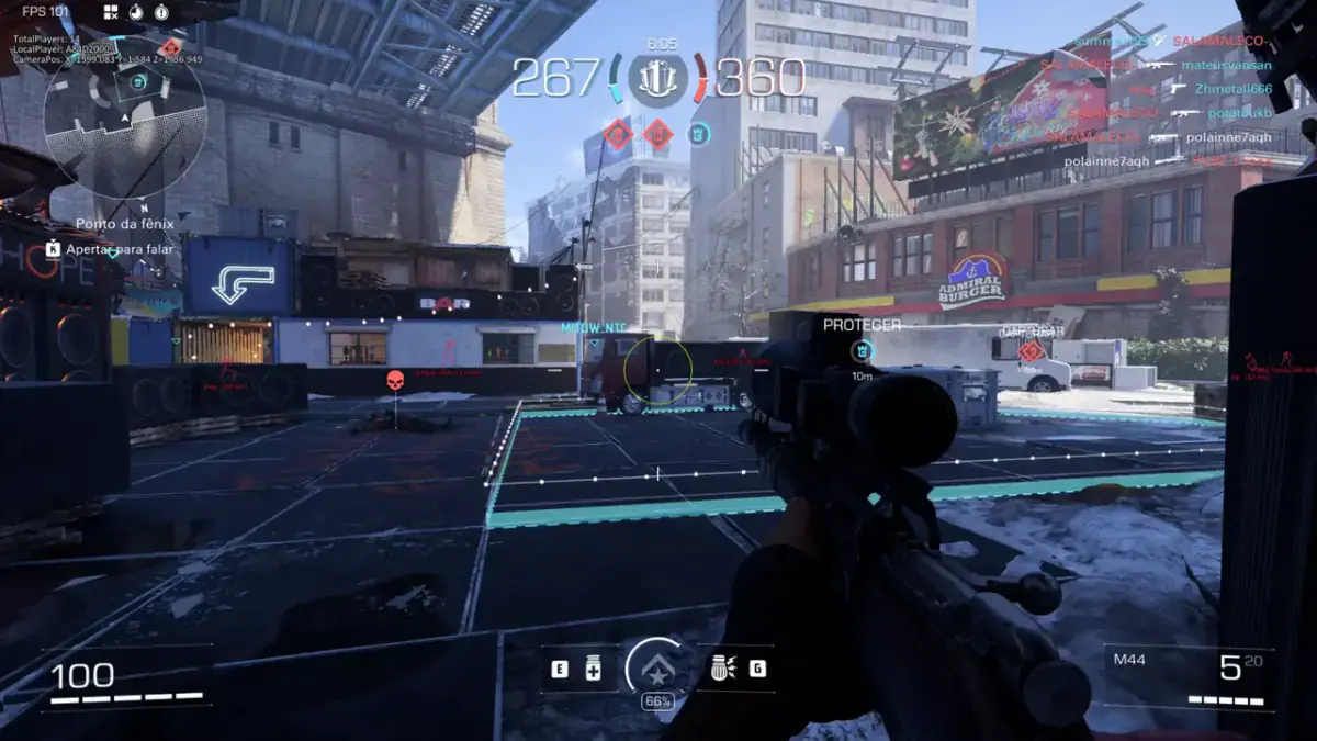 SHACK для XDefiant