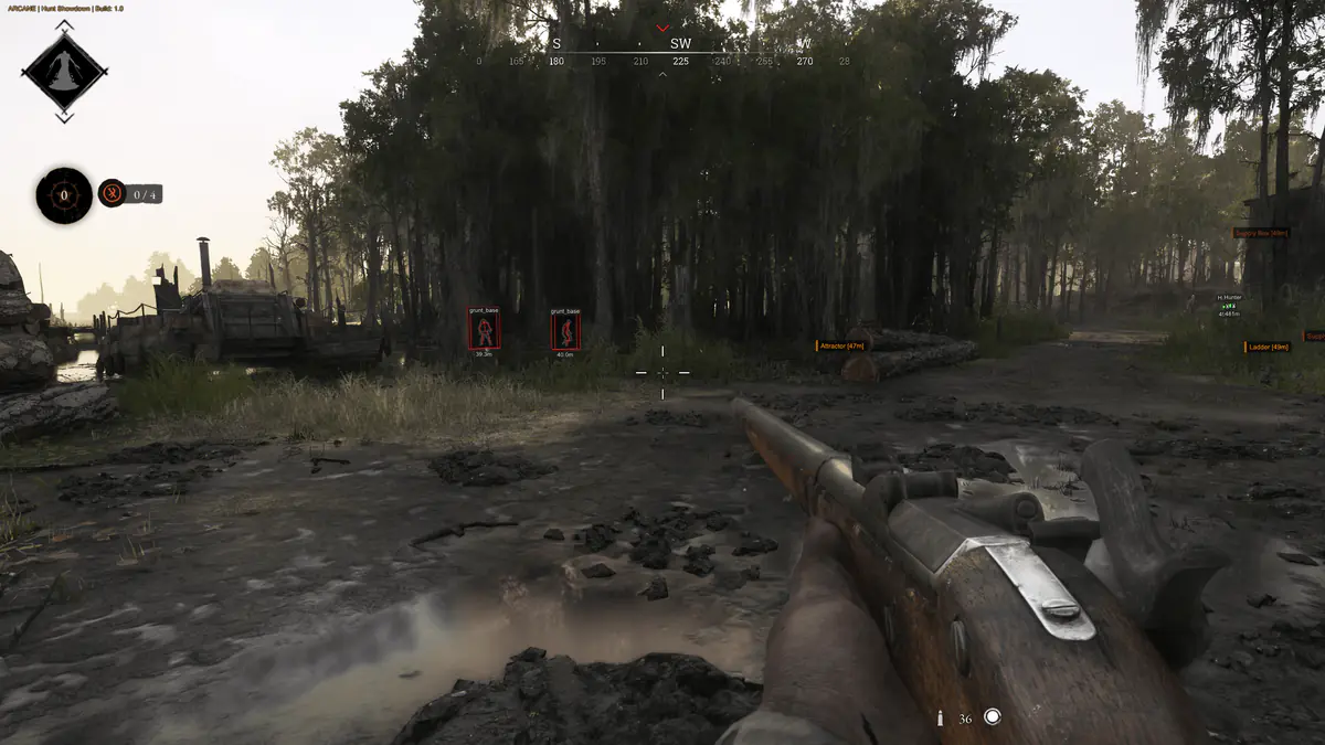 Arcane для Hunt: Showdown