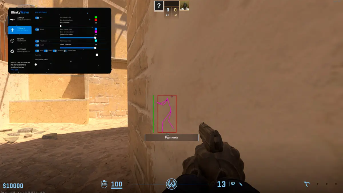 Blinky CS DMA для Counter-Strike 2 — скриншот 8