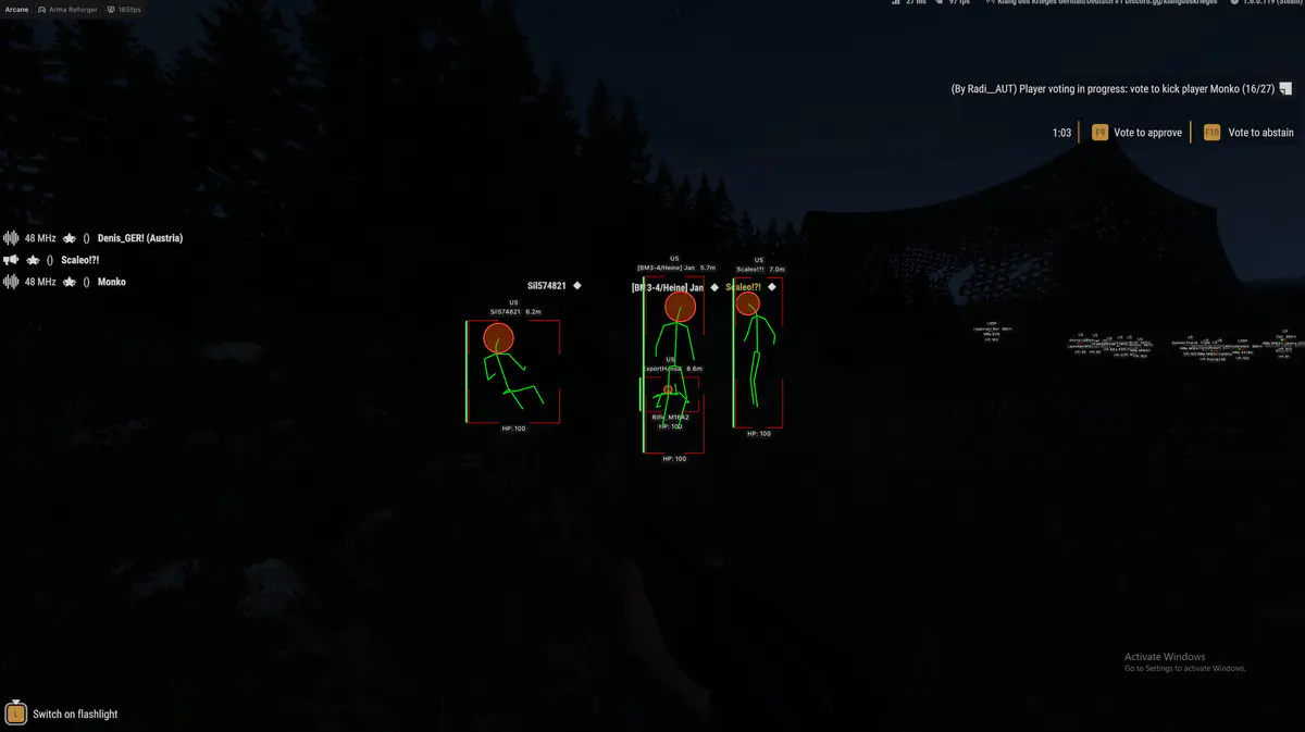 Arcane для Arma Reforged — скриншот 4