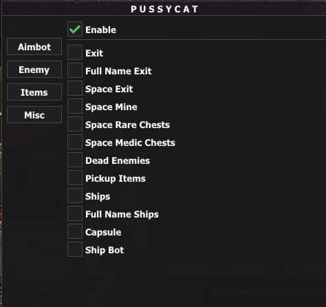 PUSSYCAT для MARAUDERS