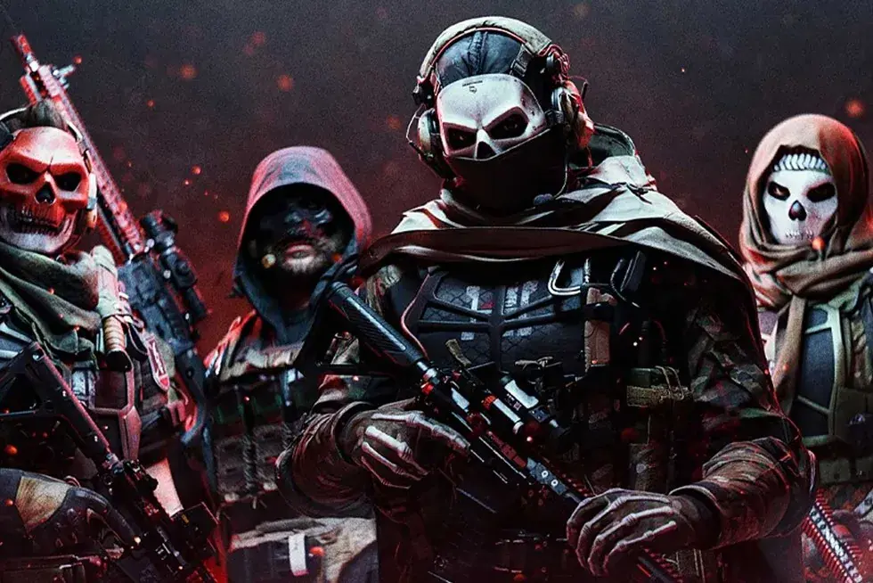 CALL OF DUTY: MODER WARFARE 2