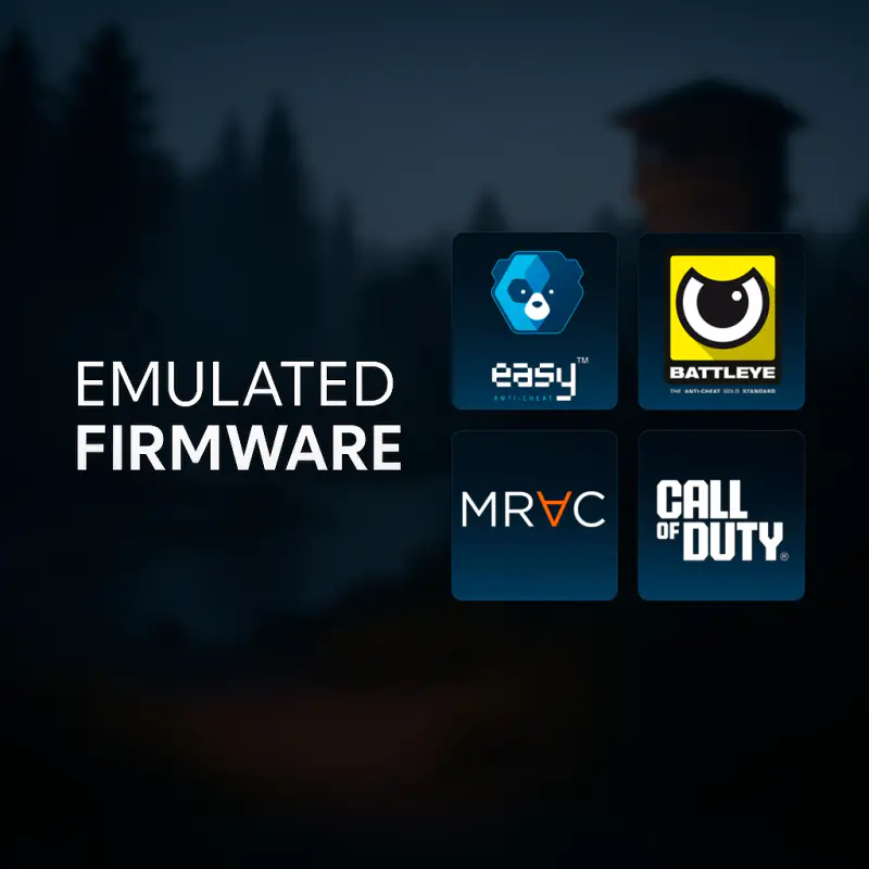 EAC/BE FIRMWARE для DMA Прошивки(Firmware)