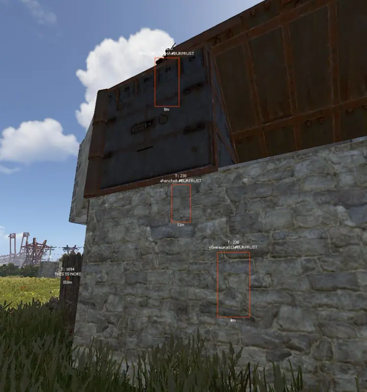 Elysian Rust DMA для Rust — скриншот 3