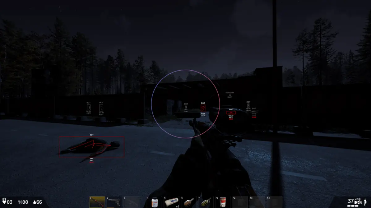 Fecurity для DEADSIDE — скриншот 5